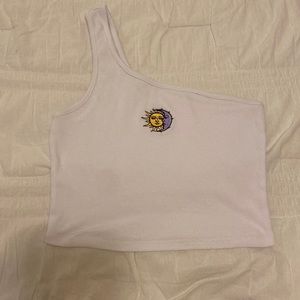 Off the shoulder shirt for sale!